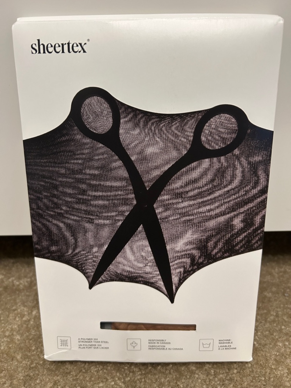 Sheertex Black Women's Hosiery - Durable Sheer Tights
